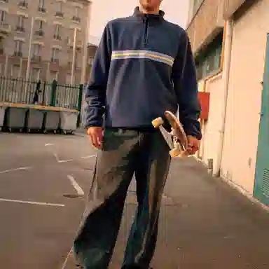 Dickies x TOM KNOX Deep Blue Sweatshirt