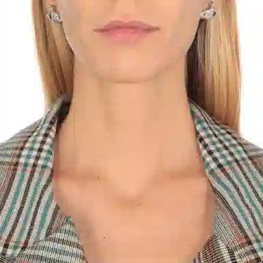 Vivienne Westwood Mini Bas Relief Studs