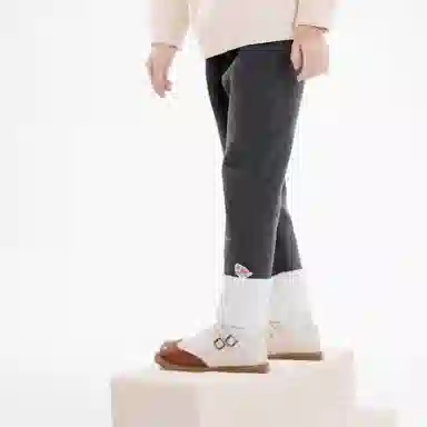 英氏打底裤 舒适柔软加绒保暖 婴幼童