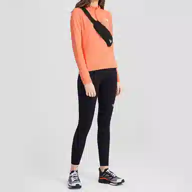 The North Face Nylon Waist Bag Black