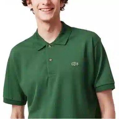 Lacoste Polo Shirt Crocodile Green