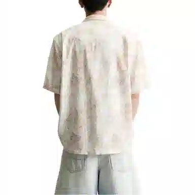 ZARA Abstract Print Shirt