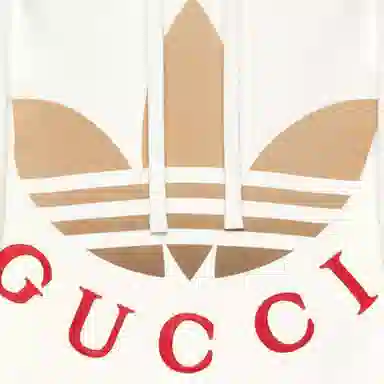 GUCCI x adidas Loog Hoodie White