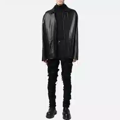 Rick Owens RO FW22 Black Jeans