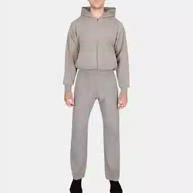YEEZY x GAP Hoodie Grey Brown