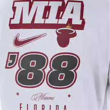 Nike x NBA Miami Heat Courtside T