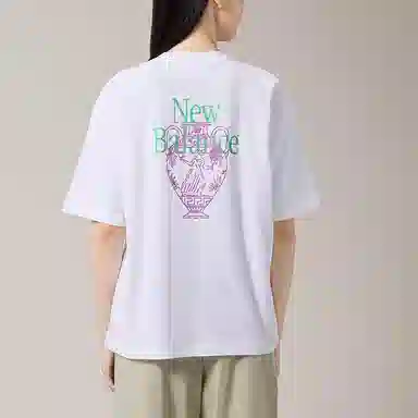 New Balance SS25 T -WT