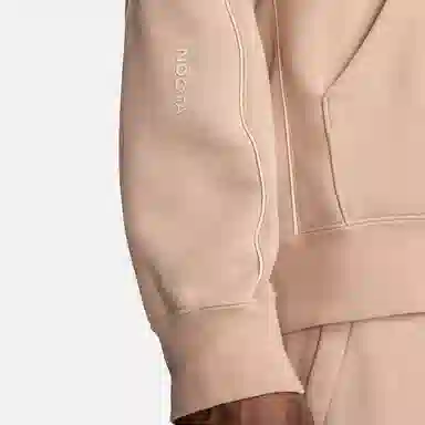 Nike x Nocta SS24 Fleece Hoodie Brown