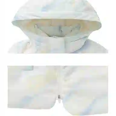 PUMA PERFORMANCE WISETHERMA AOP DOWN COAT G