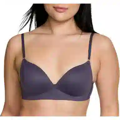 Victoria's Secret PINK LOVE CLOUD Wireless Push-Up BraSlate Blue