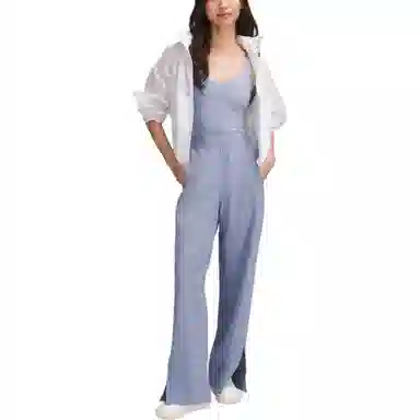 lululemon Stretch Woven Wide-Leg High-Rise Pants Asia Fit