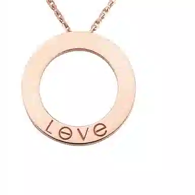 Cartier Love Necklace