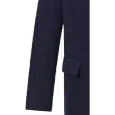 HAZZYS Navy Hooded Coat