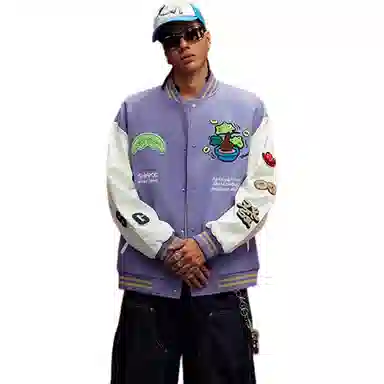 SPRAYGROUND x Money Tree Bomber Jacket