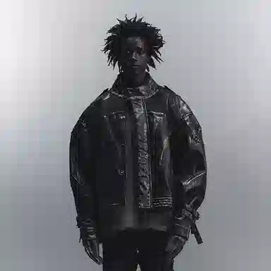 D5OVE Vintage Biker Jacket