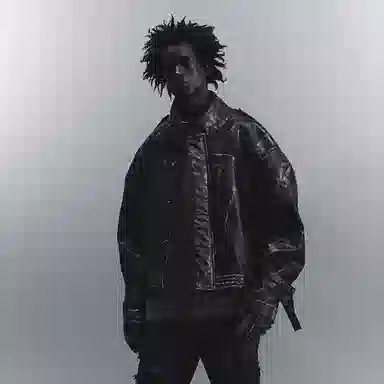 D5OVE Vintage Biker Jacket