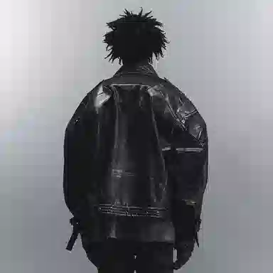 D5OVE Vintage Biker Jacket