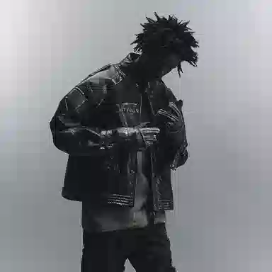 D5OVE Vintage Biker Jacket