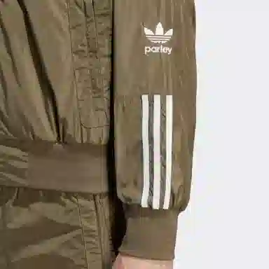 adidas originals ADICOLOR PARLEY TRACK TOP Logo