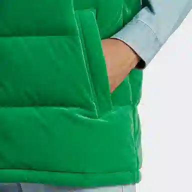 adidas originals FW22 Velvet Vest Logo