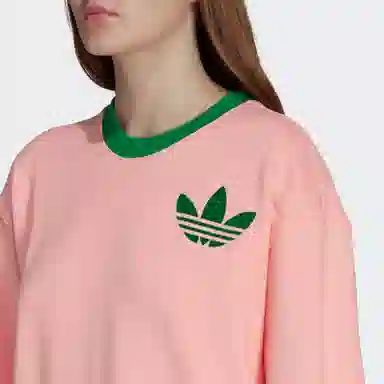 adidas Originals Sweatshirt Pink