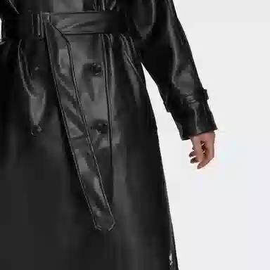 adidas Originals Trench Coat Black