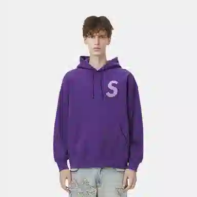 Supreme Week 6 x Swarovski S Logo Hoodie