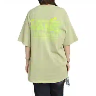 Vans Logo Tee Green