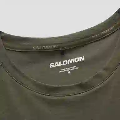 SALOMON TRACKLINE LS TEE M T