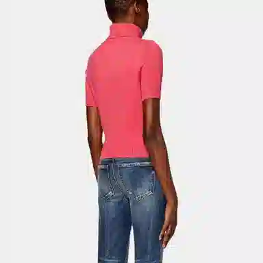 DIESEL FW23 OVAL D Logo