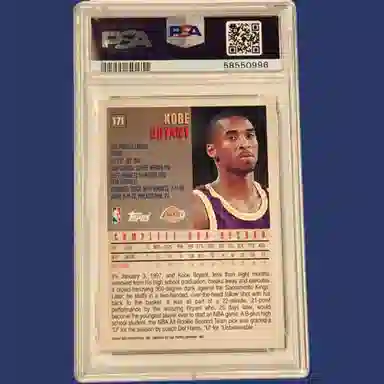 Topps 1997 Americana MVP PSA9