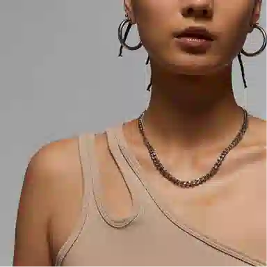 Jordan Knit Tank Top Khaki