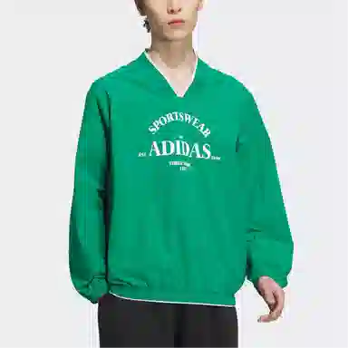 adidas Verbiage Woven Sweatshirt V