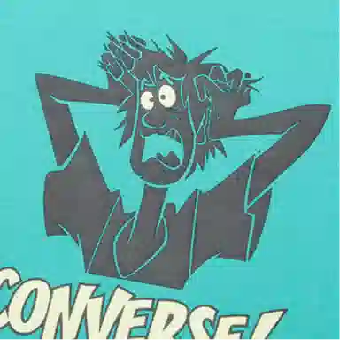 Converse x Scooby Doo T