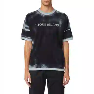 Stone Island Hand Sprayed T-Shirt