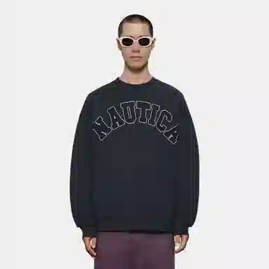 nautica white sail logo