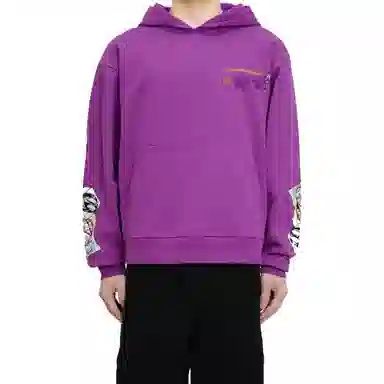 Chrome Hearts Matty Boy Purrelle Hoodie Purple