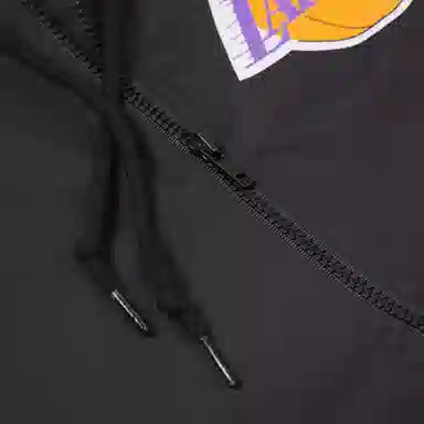 Mitchell & Ness Lakers Retro Jacket Black