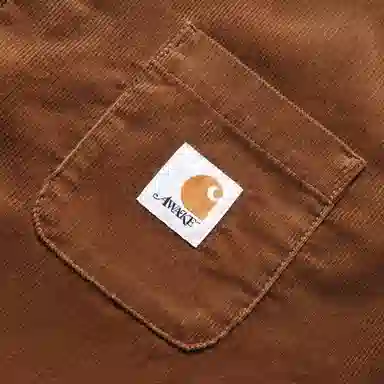Carhartt WIP x Awake NY SS23 Jacket Brown