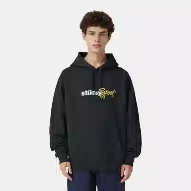 Stussy Sport Embroidered Hoodie