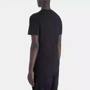 Rick Owens DRKSHDW SS22 Printed Crew Neck T-Shirt Black