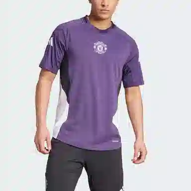 adidas SS25 MANCHESTER UNITED TIRO 25 PRO logo