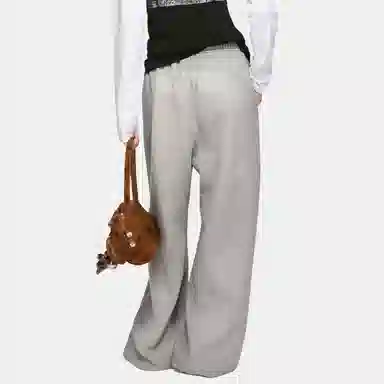 Acne Studios FW25 Logo Print Sweatpants