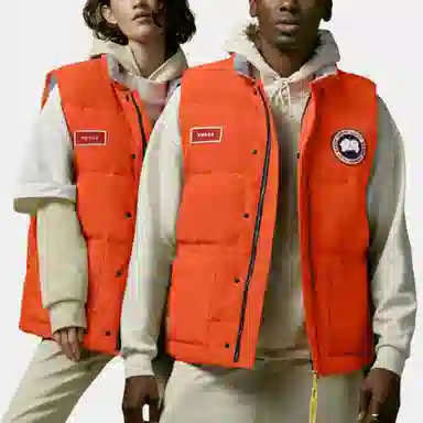 Canada Goose x RHUDE x NBA SS21 Orange