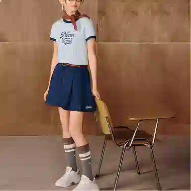 PUMA TEAM CC SHORTSLEEVE logo T