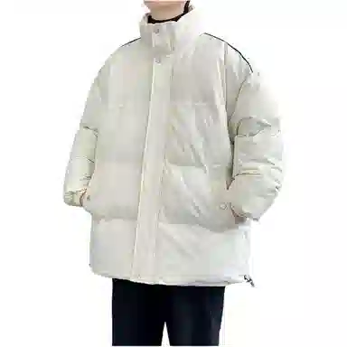 金盾 潮流宽松港风棉服 男款