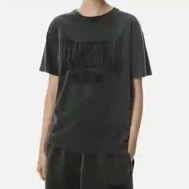 Alexander Wang Pullover Tee Black
