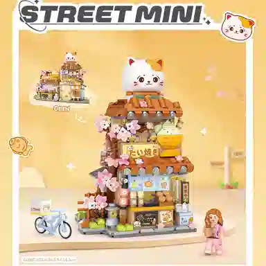 LOZ DIY 601-1000pcs LOZ4801-4802