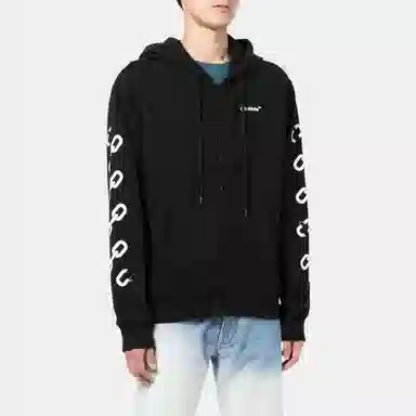 OFF-WHITE Hoodie FW22 Black