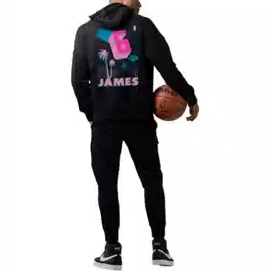 NBA Lakers LeBron James Hoodie